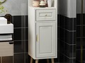 How To Beautifully Organize Your Bathrooms Easily - via sunyoananda