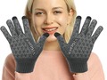 Anti-Slip Touchscreen Wool Gloves for Men and Women - via sunyoananda
