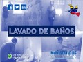 Necesitas lavar tus baños a profundidad, escribenos vía whatsapp solicita información y cotización 04242731734 o 04…