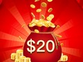 <<You received US$ 20.00>>Expires in 3 minutes, tap to redeem! The sooner you do, the more money you'll grab!