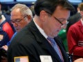 Stocks wobble, dollar, yields dip after tepid data