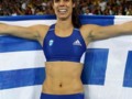 Rio Olympics 2016: Greece's Ekaterini Stefanidi wins pole vault gold