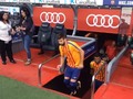 ⚡️ “Barcelona FC play to an empty stadium”
