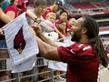 ⚡️ “It's good to be a Larry Fitzgerald fan”