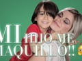 I liked a YouTube video Mi Hijo Me Maquilló!!