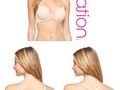 Check out XHILARATION Size 36D Womens Nude PREFECT T-SHIRT PUSH-UP Underwire Bra GUC! #Xhilaration via eBay