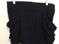 Miley Cyrus Max Azria Womens Black Pleated Pocket Skirt Size Large