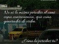 No es lo mismo percibir el caos como consecuencia, que como generador de orden. ¿Cómo lo percibes tú?…