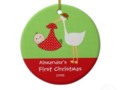 Babies First Christmas Ornaments