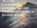 Romanos 8:38-39 ______ 38 Porque estoy convencido de que ni la muerte, ni la vida, ni ángeles, ni principados, ni…