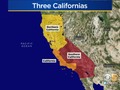 Voters could decide whether to split California into three smaller states
