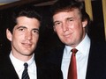 Trump and JFK Jr. #QAnon #GreatAwakening #qanon