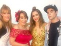 Se realizaron las fotos de marquesina de “Mi familia es así (Los Abril)”