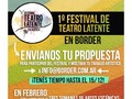Lanzamiento Festival Teatro Latente en Border