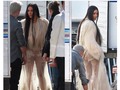 La morocha se mostró con transparencias y ¡sin ropa interior! (FOTOS)