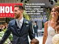 Adelanto tapa Hola: La boda íntima de Lionel y Antonela en Rosario