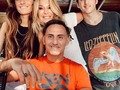 Yanina emocionada con el alta de Diego