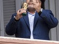 La foto del traslado de Maradona que fue repudiada
