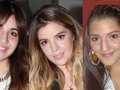 Las hijas de Maradona en la Cliníca