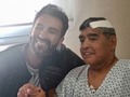 La foto de Maradona