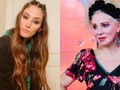 Nacha lapidaria con Lola Torres