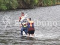 Las fotos del accidente de Jorge Britos