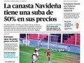 Las tapas de los diarios