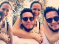 Julieta Prandi y Emanuel Ortega: romántico finde