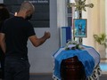 Adiós a Sabella. La foto más triste