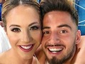Flor Vigna y Nico Occhiato a puro mimo