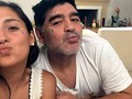Jana Maradona recordó a su papá en Navidad