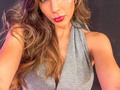 Helicóptero y colaless: la foto hot de Barby Franco