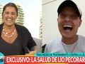 Lío Pecoraro reapareció en televisión y emocionó a todos