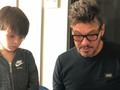 ¡Tinelli sorprendido!