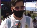 El hijo de la “Petisa” hizo su propio meme