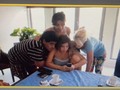 Mirá los chats y fotos de Maradona que encontró su hija Gianinna