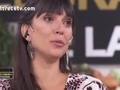 La emoción de Felicitas Pizarro en su despedida