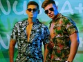 Pedro Brittez y el ex Commanche Ariel Casco juntos, en un nuevo video musical