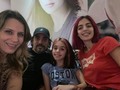 Inesperada reacción de las hijas de Eduardo Fort