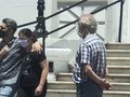 El último adiós al papá de Jey