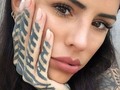 Cande Tinelli grabó su hisopado