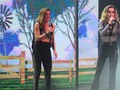 Soledad sorprendió a Fátima Flórez y cantaron juntas!