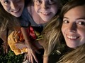 El emotivo saludo de Dalma a Claudia