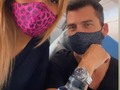 Las fotos de la escapada de Karina la Princesita y su novio