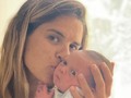 Micaela Vázquez y la foto sin filtros con su hijo Baltazar