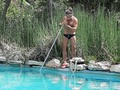 El verano hot de Osvaldo Laport: “Viviría en sunga”