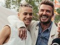 Romeo, el hijo de David y Victoria Beckham, debutó como modelo!