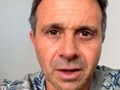 Sergio Lapegüe con coronavirus e internado