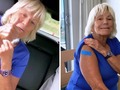 La mamá de Yanina Latorre recibió la segunda dosis en Miami