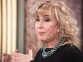 Georgina Barbarrosa se toma un impasse en la obra de Flavio
